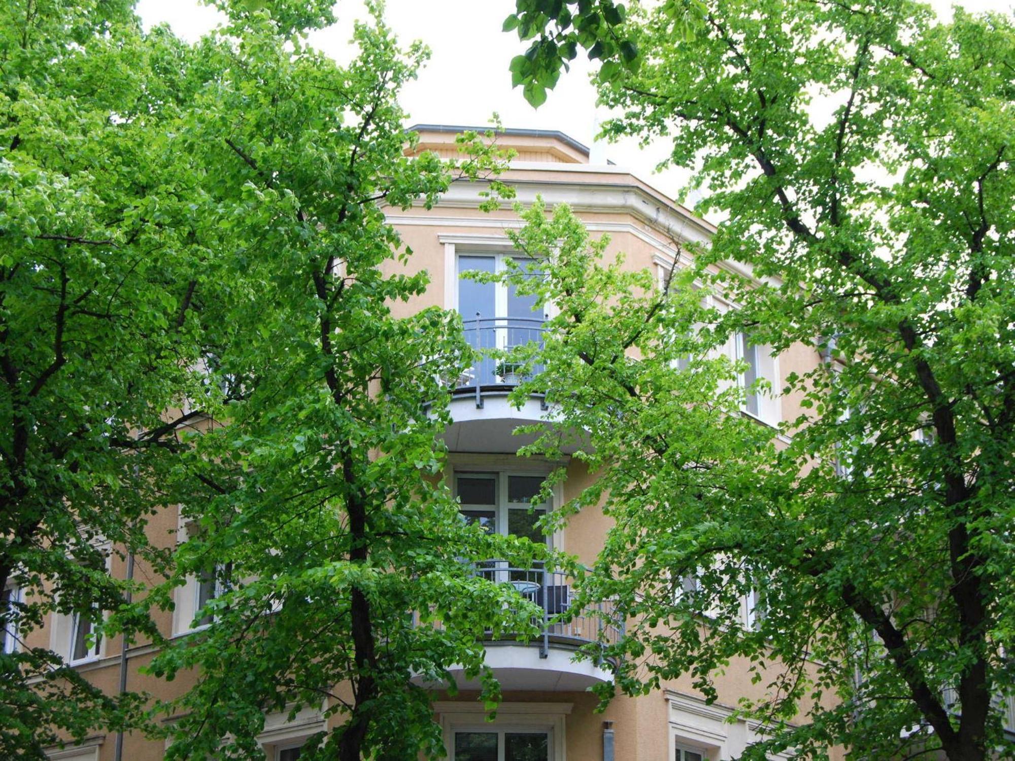 Ferienwohnung Warnemünde am Kurpark Rostock Exterior foto
